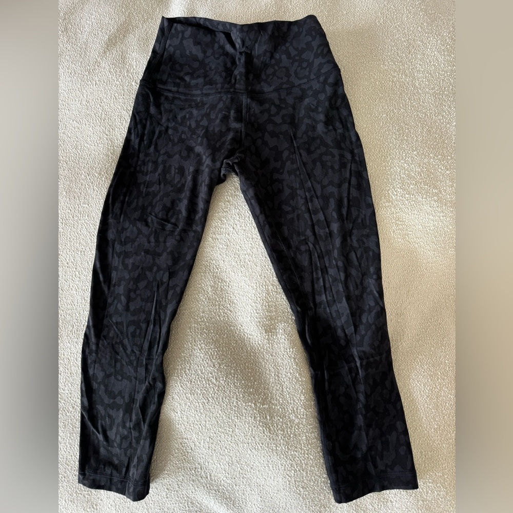Lululemon align high rise crop 21”